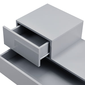 Beistelltisch Sebokeng Links 38x70x35 cm in versch. Farben en.casa