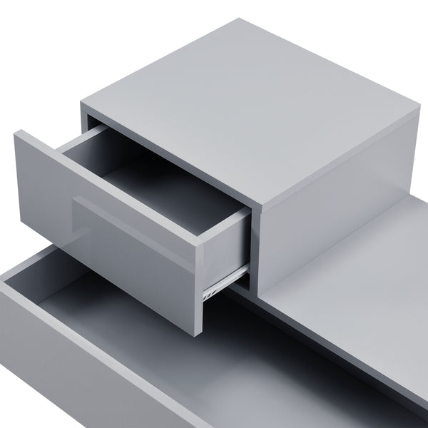 Beistelltisch Sebokeng Links 38x70x35 cm in versch. Farben en.casa