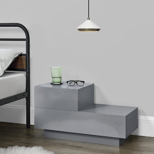 Beistelltisch Sebokeng Links 38x70x35 cm in versch. Farben en.casa