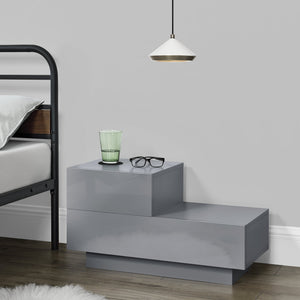 Beistelltisch Sebokeng Links 38x70x35 cm in versch. Farben en.casa