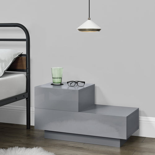 Beistelltisch Sebokeng Links 38x70x35 cm in versch. Farben en.casa