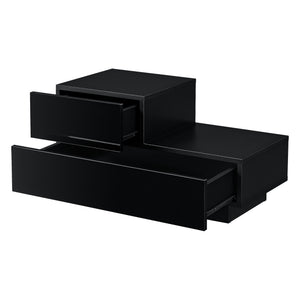 Beistelltisch Sebokeng Links 38x70x35 cm in versch. Farben en.casa