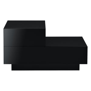 Beistelltisch Sebokeng Links 38x70x35 cm in versch. Farben en.casa