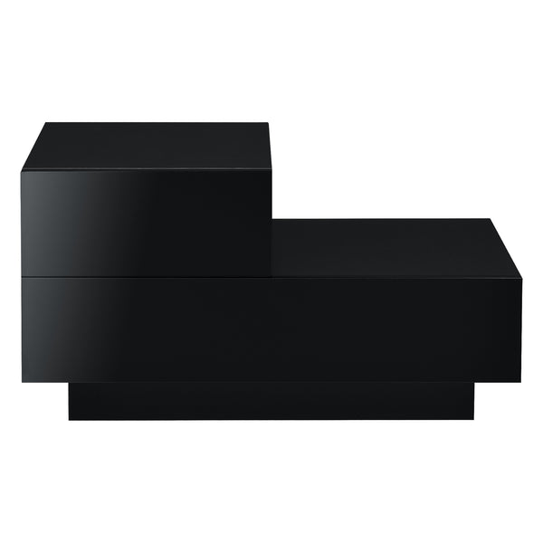 Beistelltisch Sebokeng Links 38x70x35 cm in versch. Farben en.casa