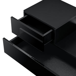 Beistelltisch Sebokeng Links 38x70x35 cm in versch. Farben en.casa