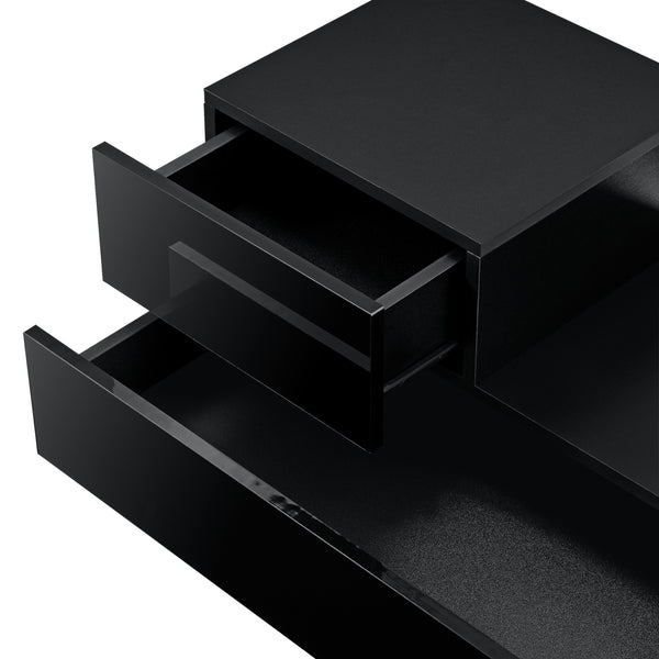 Beistelltisch Sebokeng Links 38x70x35 cm in versch. Farben en.casa