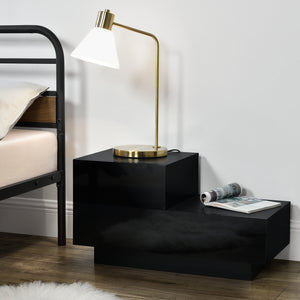 Beistelltisch Sebokeng Links 38x70x35 cm in versch. Farben en.casa