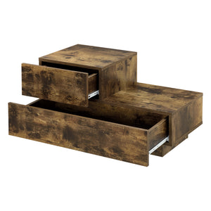 Beistelltisch Sebokeng Links 38x70x35 cm in versch. Farben en.casa