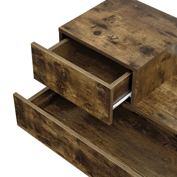 Beistelltisch Sebokeng Links 38x70x35 cm in versch. Farben en.casa