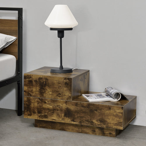 Beistelltisch Sebokeng Links 38x70x35 cm in versch. Farben en.casa