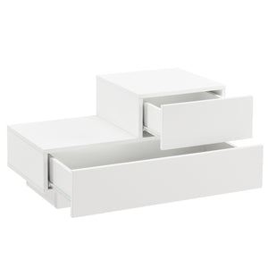 Beistelltisch Sebokeng Rechts 38x70x35 cm in versch. Farben en.casa