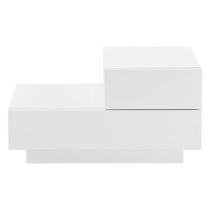 Beistelltisch Sebokeng Rechts 38x70x35 cm in versch. Farben en.casa