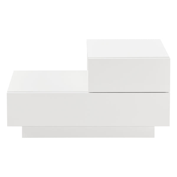 Beistelltisch Sebokeng Rechts 38x70x35 cm in versch. Farben en.casa