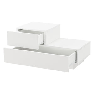 Beistelltisch Sebokeng Links 38x70x35 cm in versch. Farben en.casa