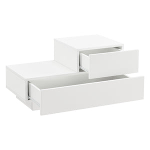 Beistelltisch Sebokeng Rechts 38x70x35 cm in versch. Farben en.casa