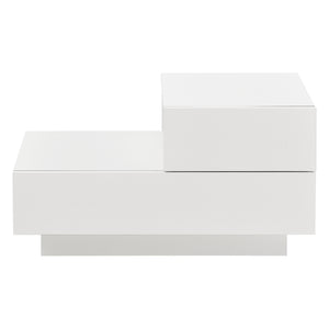 Beistelltisch Sebokeng Rechts 38x70x35 cm in versch. Farben en.casa