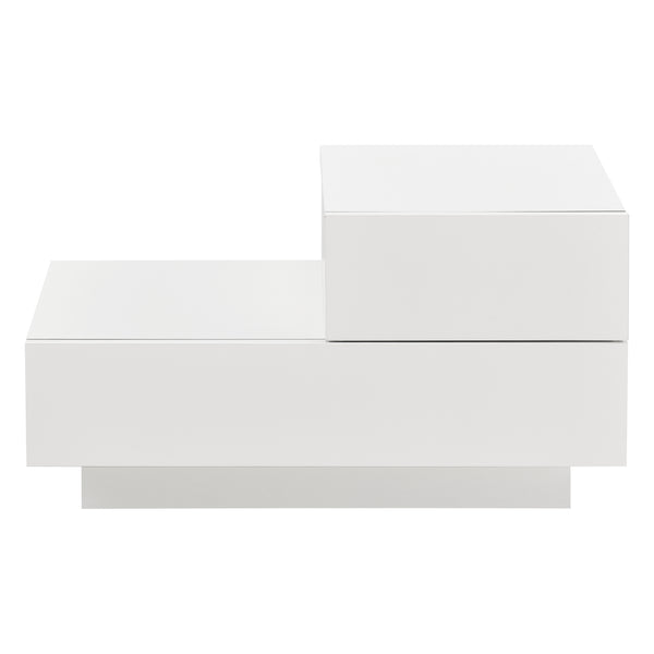 Beistelltisch Sebokeng Rechts 38x70x35 cm in versch. Farben en.casa