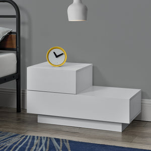 Beistelltisch Sebokeng Links 38x70x35 cm in versch. Farben en.casa