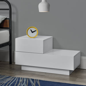 Beistelltisch Sebokeng Links 38x70x35 cm in versch. Farben en.casa