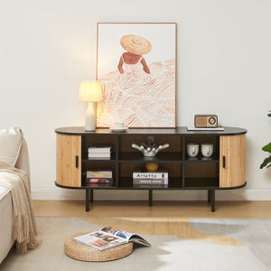 Fernsehschrank Tvedestrand [en.casa]