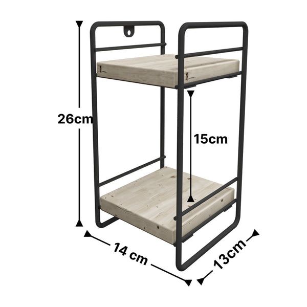 Tischregal Pargas [en.casa]