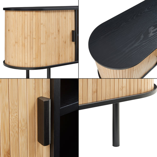 Fernsehschrank Tvedestrand [en.casa]