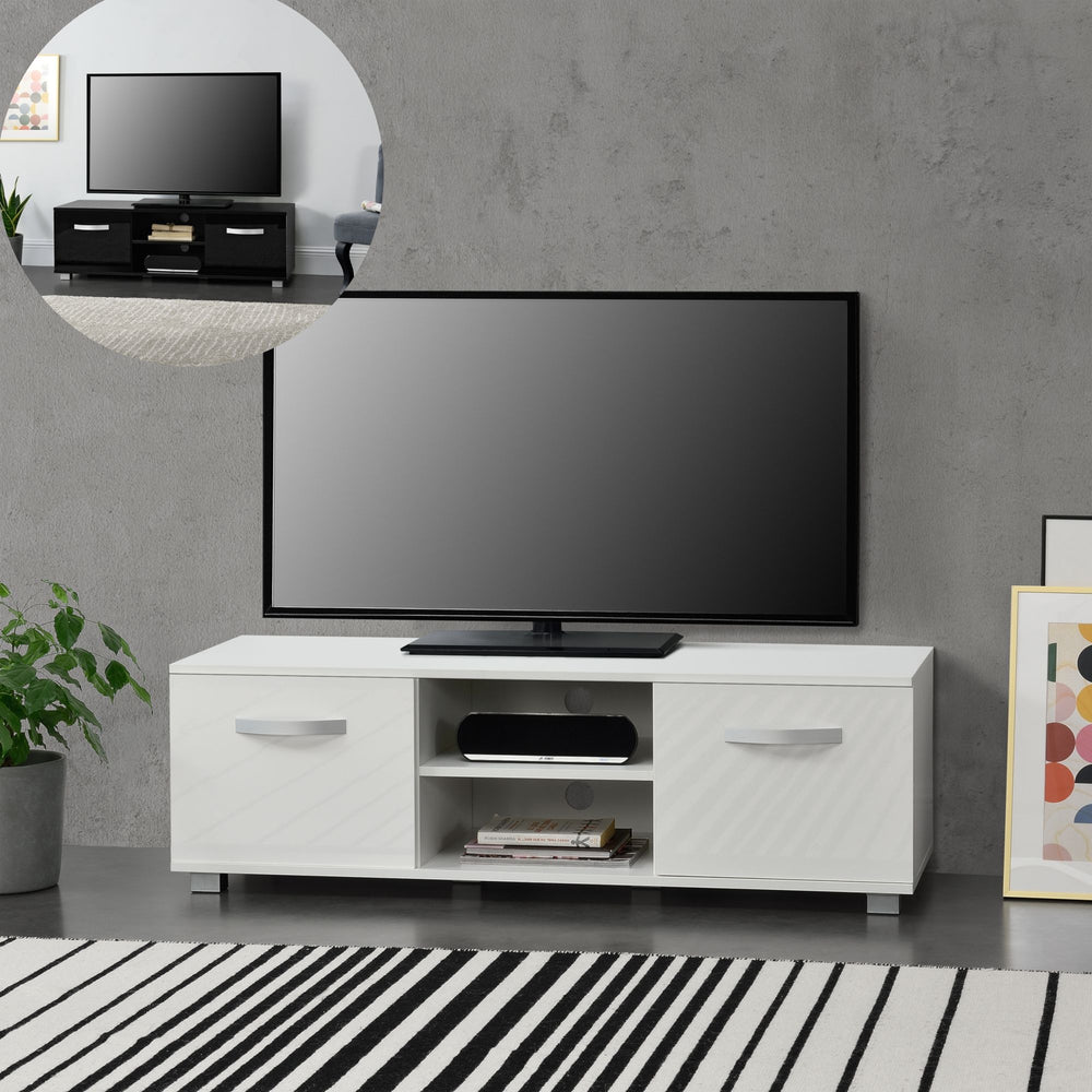 Fernsehtisch Laugar 120x40x38 cm in versch. Farben en.casa - premiumXL