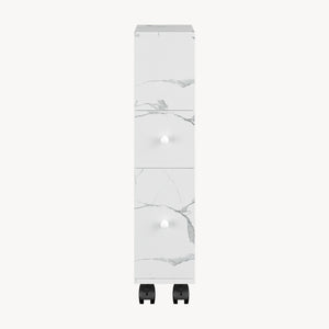 Nischenschrank auf Rollen Broreynna 66x15x33 cm [en.casa]