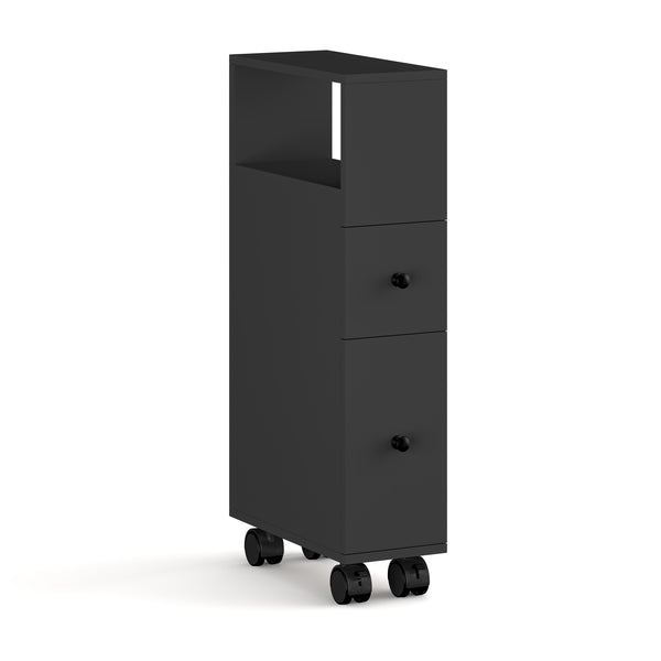 Nischenschrank auf Rollen Broreynna 66x15x33 cm [en.casa]