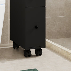 Nischenschrank auf Rollen Broreynna 66x15x33 cm [en.casa]