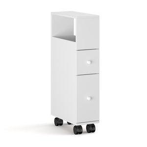 Nischenschrank auf Rollen Broreynna 66x15x33 cm [en.casa]