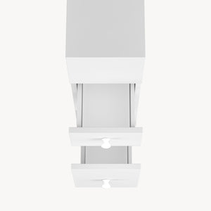 Nischenschrank auf Rollen Broreynna 66x15x33 cm [en.casa]