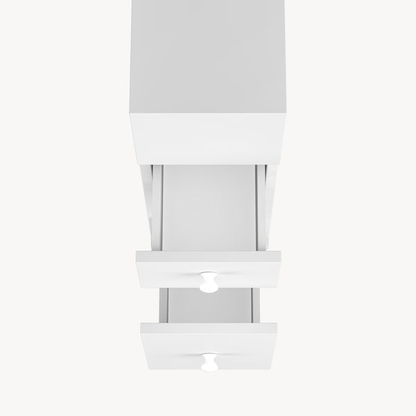 Nischenschrank auf Rollen Broreynna 66x15x33 cm [en.casa]