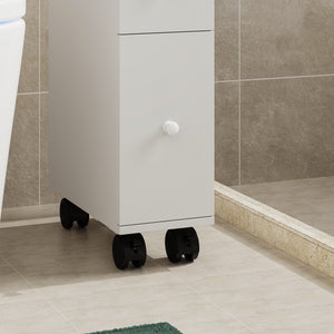 Nischenschrank auf Rollen Broreynna 66x15x33 cm [en.casa]