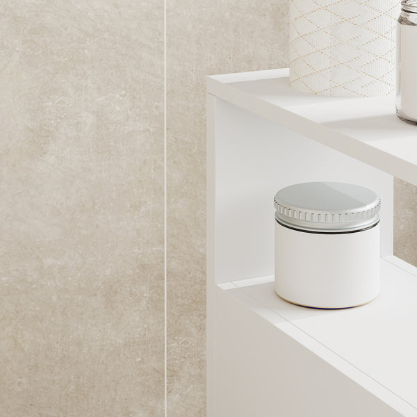 Nischenschrank auf Rollen Broreynna 66x15x33 cm [en.casa]