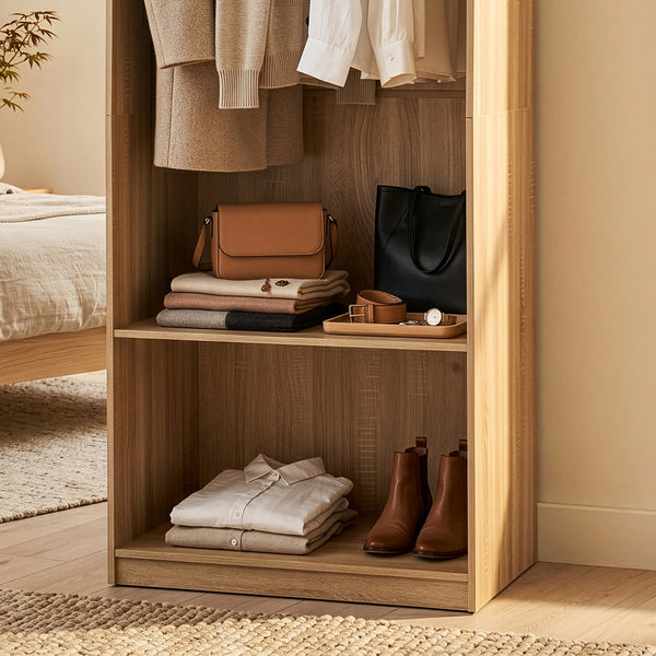 Offener Kleiderschrank Vippsaki [en.casa]