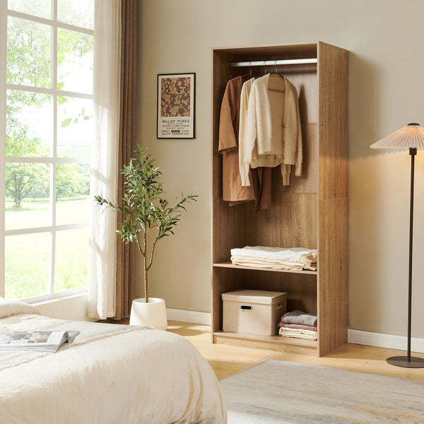 Offener Kleiderschrank Vippsaki [en.casa]