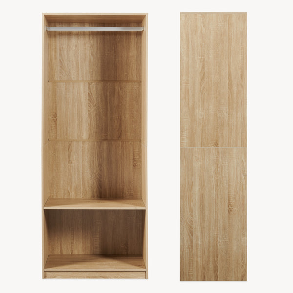 Offener Kleiderschrank Vippsaki [en.casa]