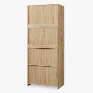 Offener Kleiderschrank Vippsaki [en.casa]