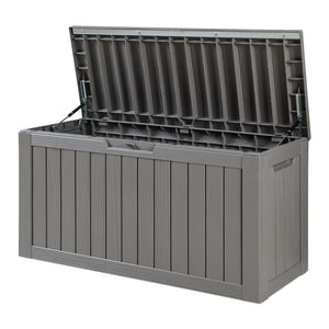 Outdoor-Aufbewahrungsbox Vades 117x47x59 cm [casa.pro]