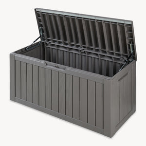 Outdoor-Aufbewahrungsbox Vades 117x47x59 cm [casa.pro]