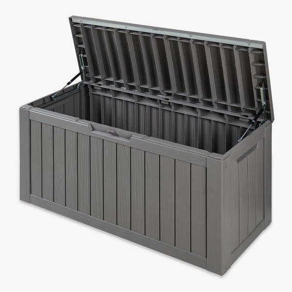 Outdoor-Aufbewahrungsbox Vades 117x47x59 cm [casa.pro]