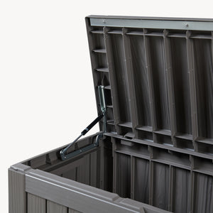 Outdoor-Aufbewahrungsbox Vades 117x47x59 cm [casa.pro]