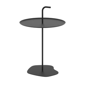 Outdoor-Metalltisch Calimera 57 x Ø38 cm [casa.pro]