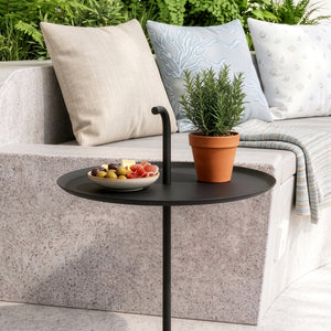 Outdoor-Metalltisch Calimera 57 x Ø38 cm [casa.pro]
