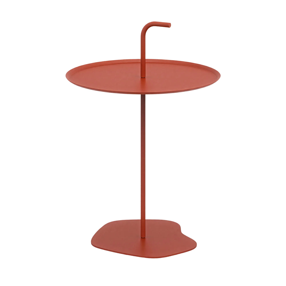 Outdoor-Metalltisch Calimera 57 x Ø38 cm [casa.pro]