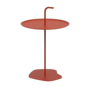 Outdoor-Metalltisch Calimera 57 x Ø38 cm [casa.pro]