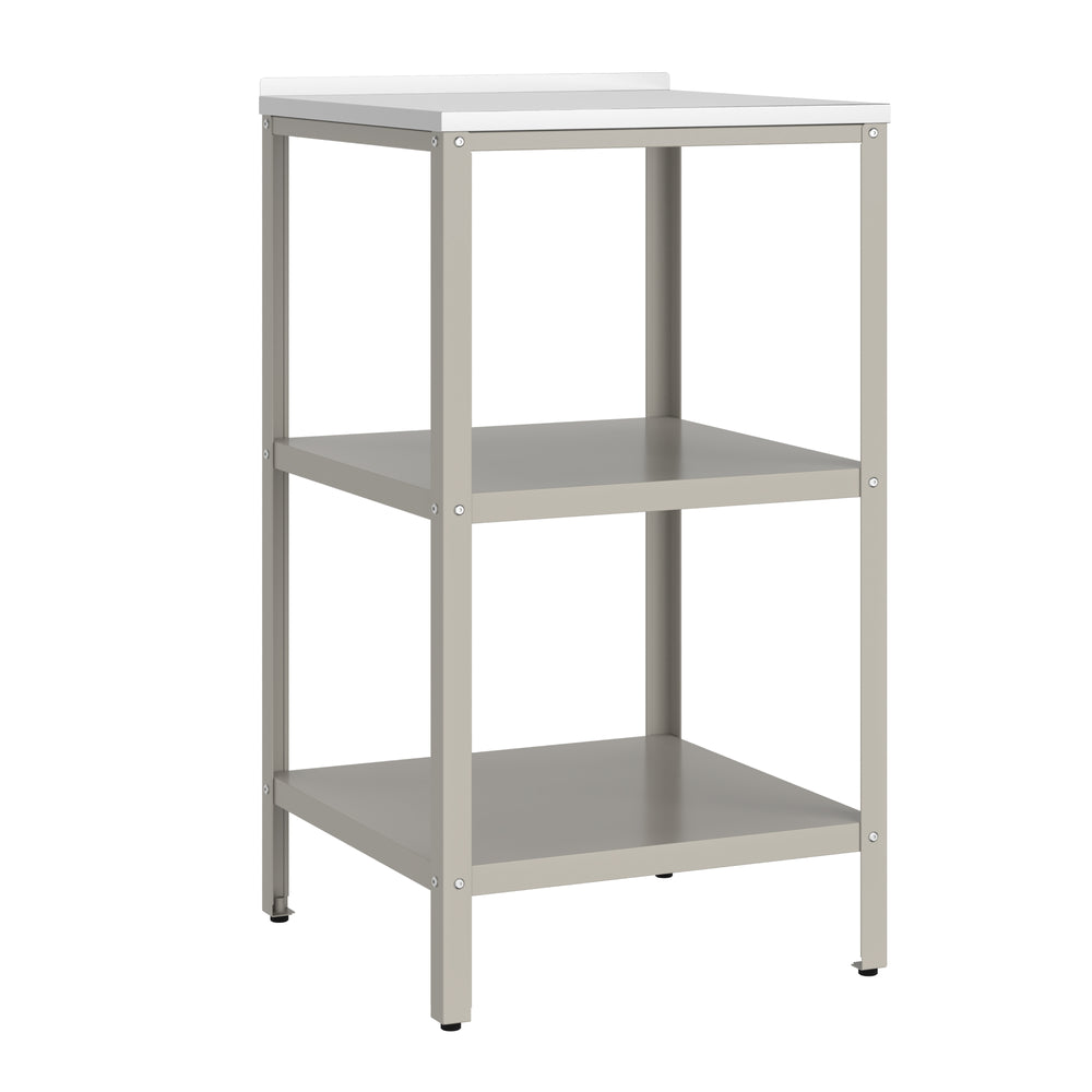 Outdoor Standregal Bolognano 92x50x50 cm [casa.pro]