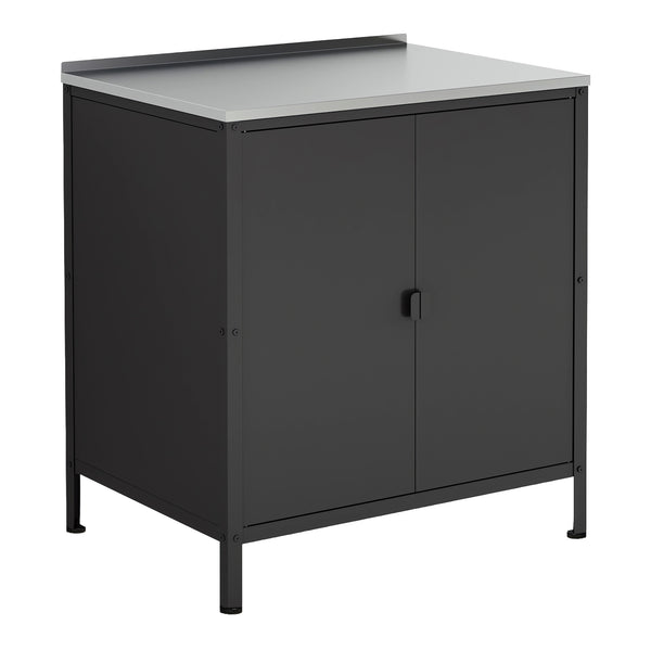 Outdoor Schrank Bolognano 92x80x50 cm [casa.pro]