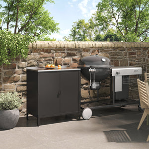 Outdoor Schrank Bolognano 92x80x50 cm [casa.pro]